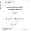 Urkunde